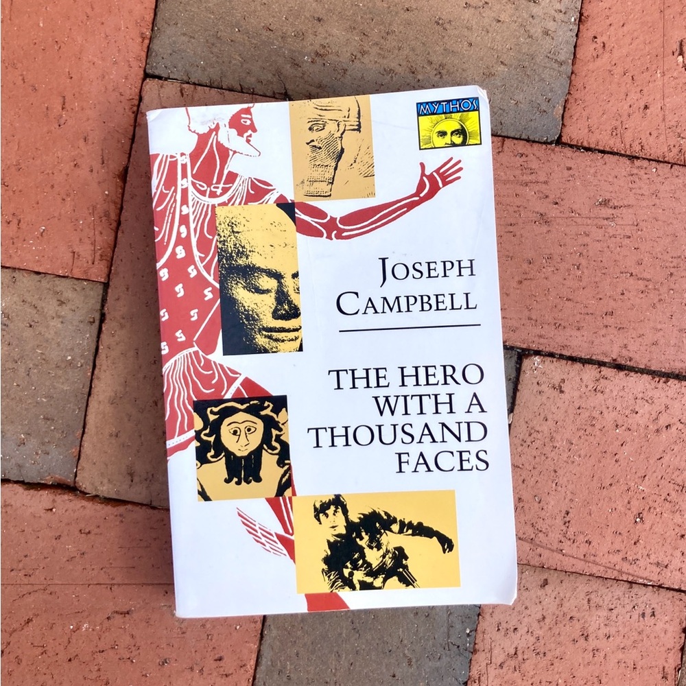 1973 The Hero with A Thousand Faces Joseph Campbell Mythology Osiris Isis Gods